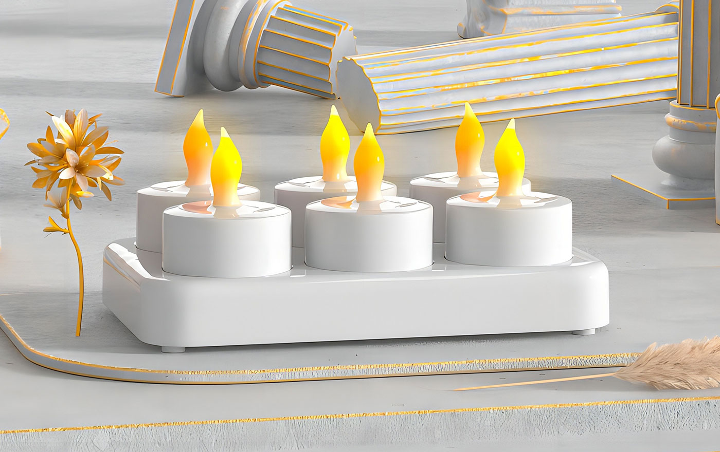 Candle lamp