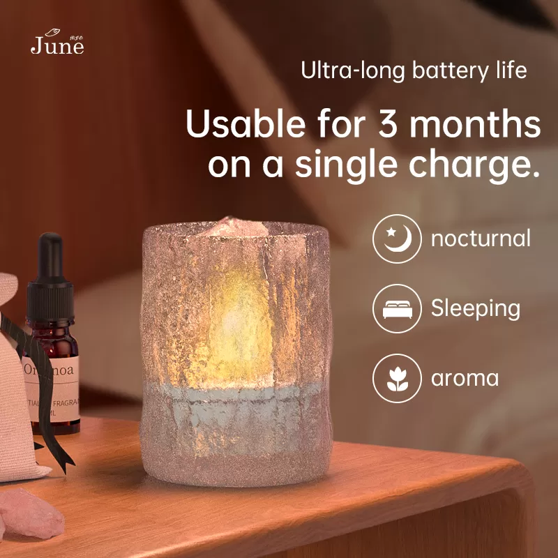 aromatherapy LED candle lamps